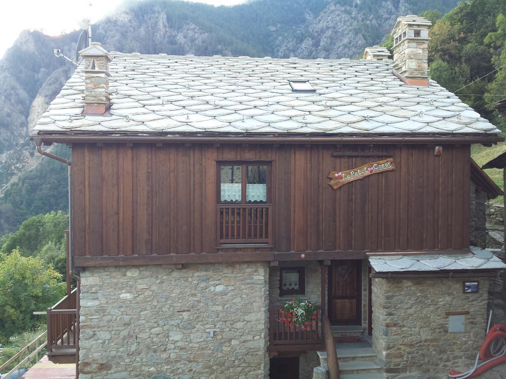 Hotel Le Petit Coeur Fontainemore Exteriér fotografie