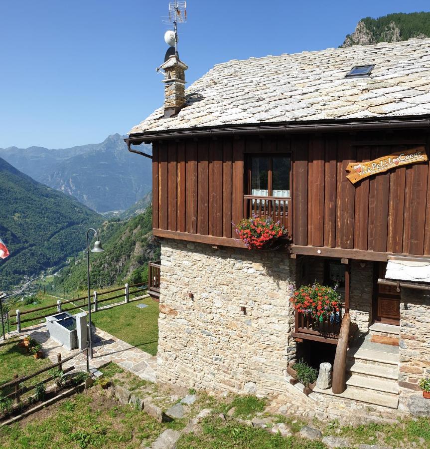 Hotel Le Petit Coeur Fontainemore Exteriér fotografie